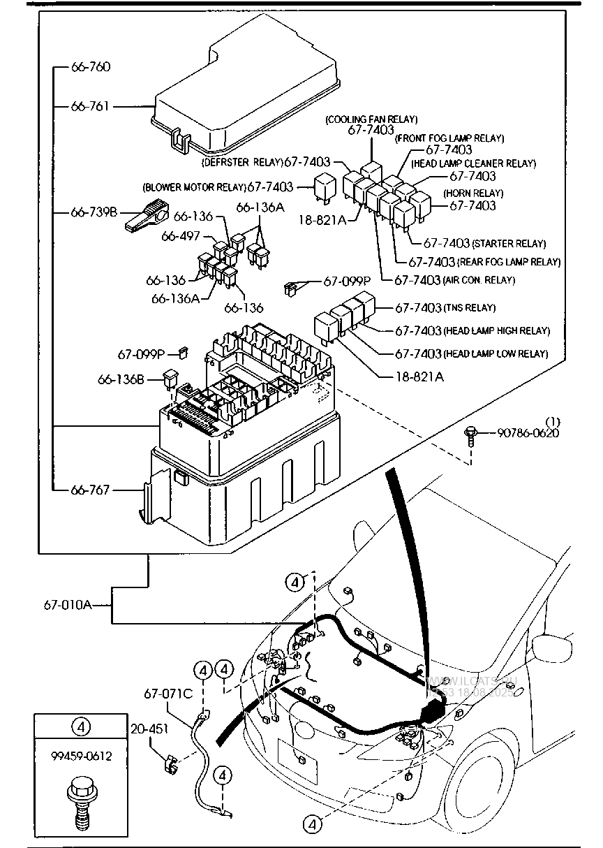 AAMIDIS.blogspot.com: Rear Fog Lamp Wiring Diagram