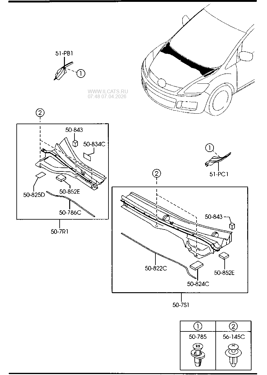 АККУМУЛЯТОР MAZDA CX-7