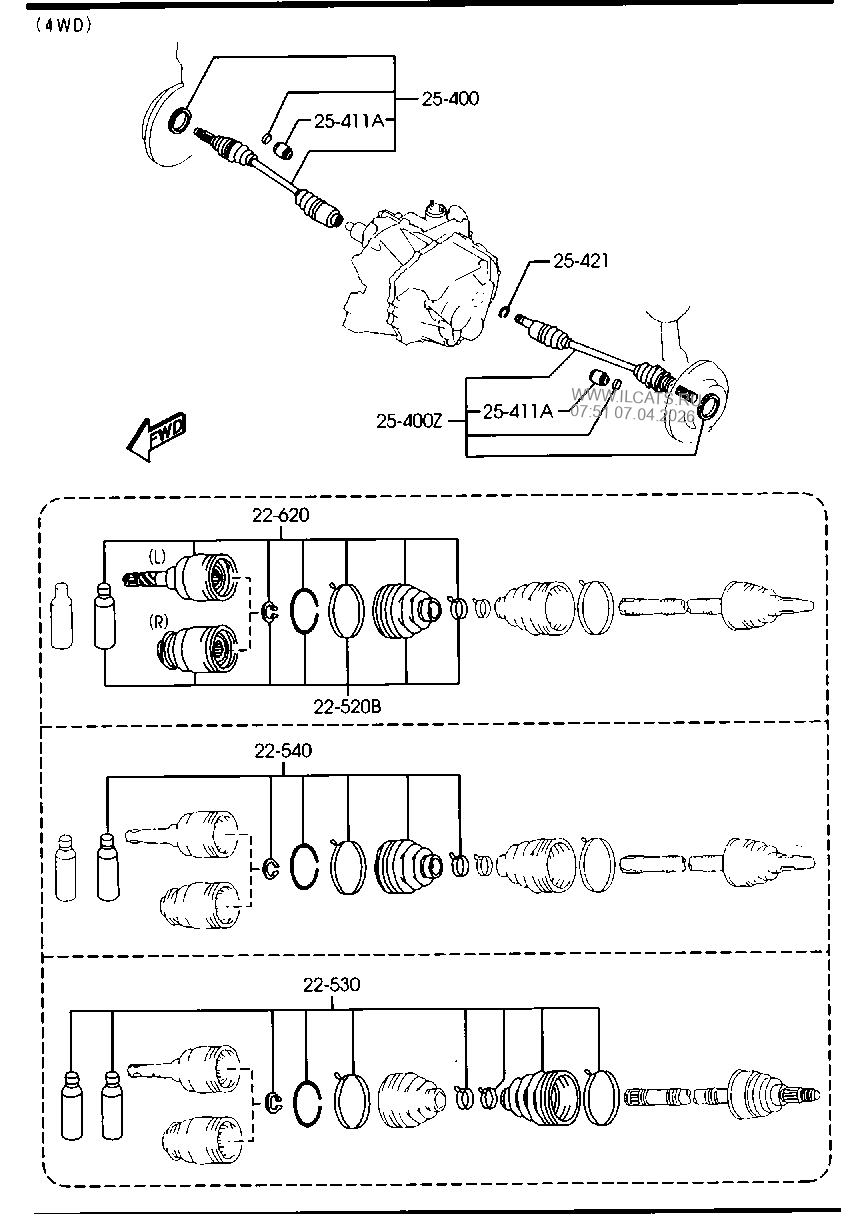БЛОК ЦИЛИНДРОВ MAZDA CX-7