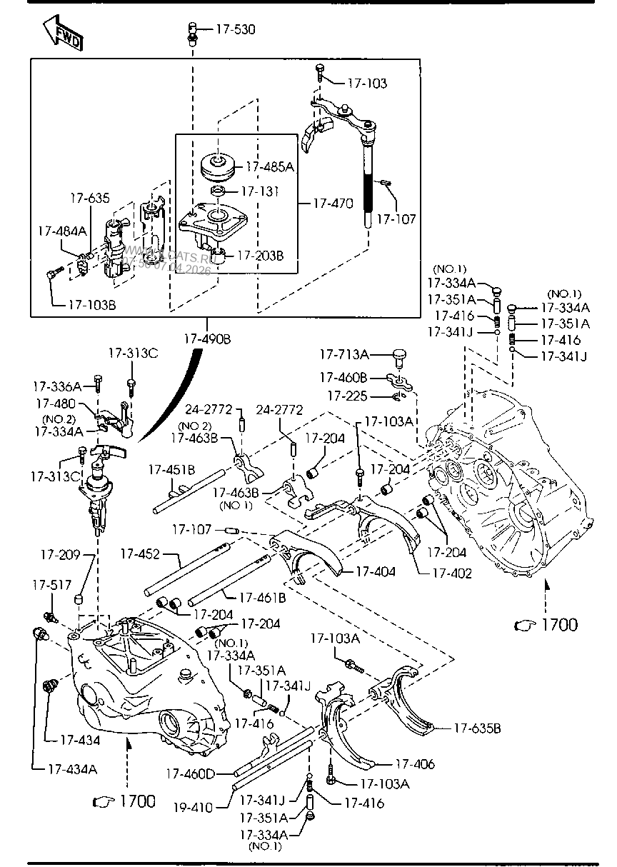 ПОПЕРЕЧИНА И СТАБИЛИЗАТОР MAZDA CX-7