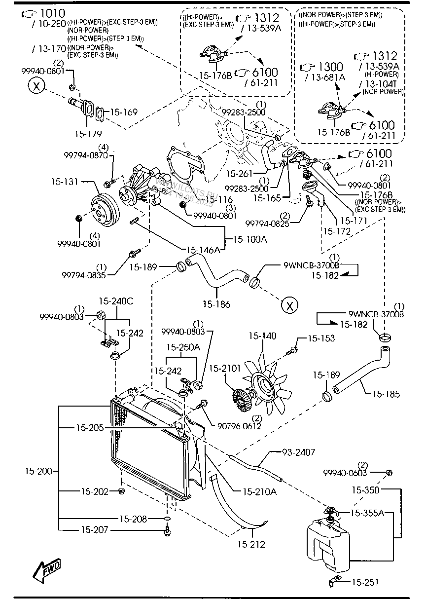 Audi A4 B5 Stromlaufplan Rückleuchten