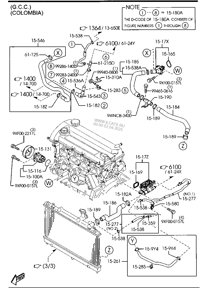 35 2006 mazda 6 cooling system diagram Wiring Diagram DB