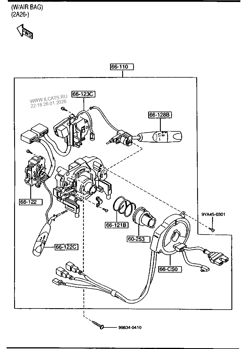 Front Doors 4 Door 5 Door Mazda 626