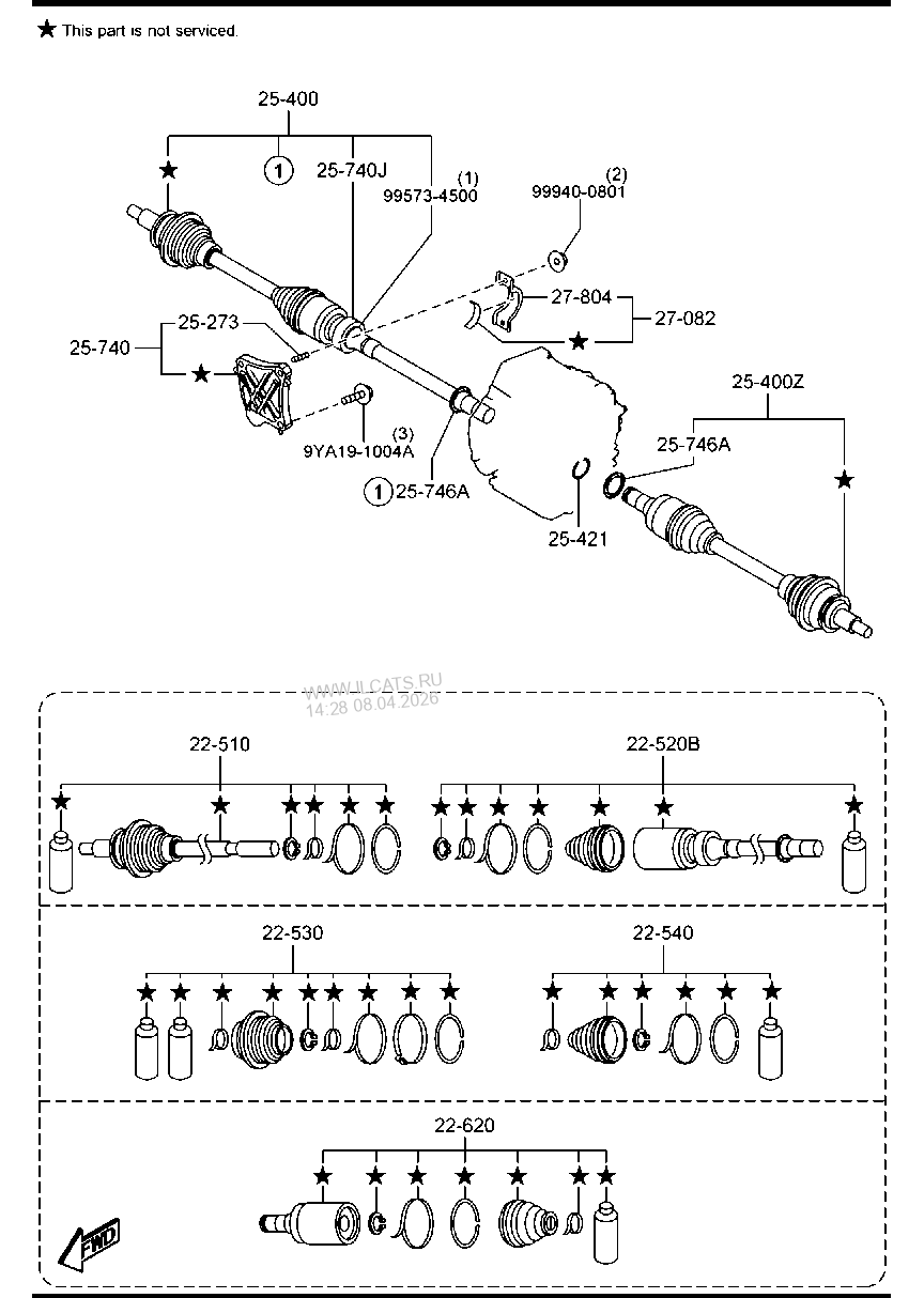 ОМЫВАТЕЛЬ ЛОБОВОГО СТЕКЛА MAZDA2