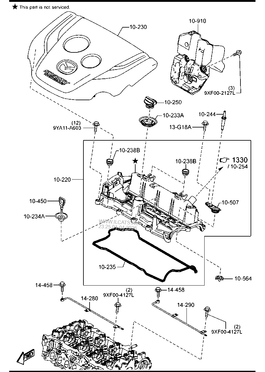 РУЛЕВОЙ МЕХАНИЗМ MAZDA CX-3