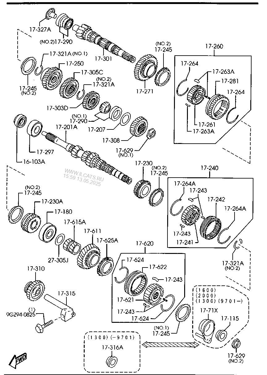 Giunti OMOCINETICI 2x si adatta Mazda 323 Mk6 1.3 esterno 98 a 04 C.V SEMIASSE ADL New 