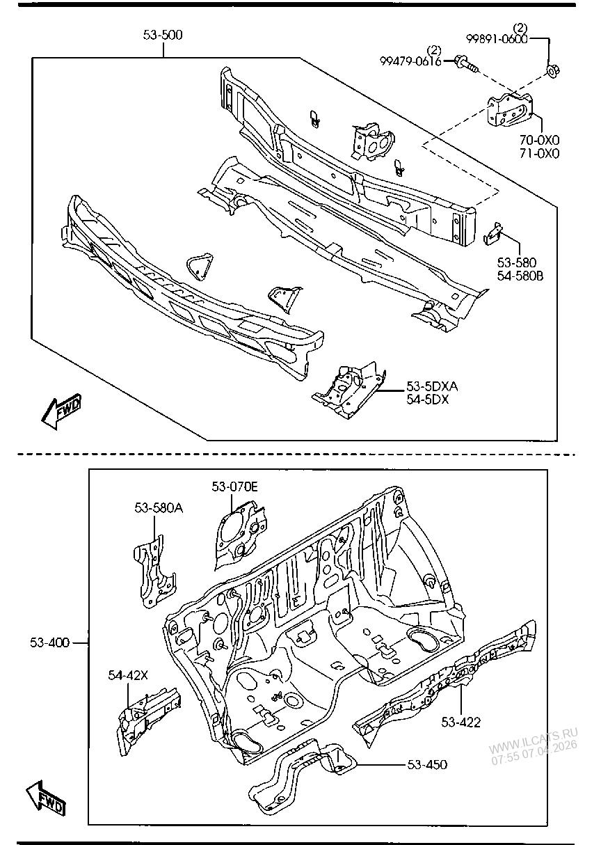 REAR DRIVE SHAFT MAZDA CX-7