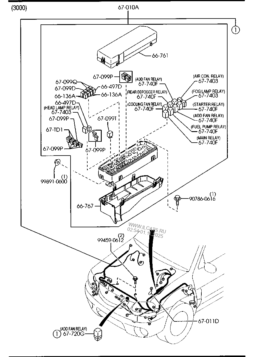 How To Wire A Fan Center Relay | Sante Blog