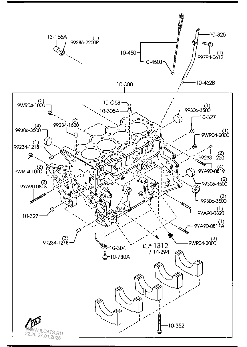 2008 Mazda Bt 50 Wiring Harness