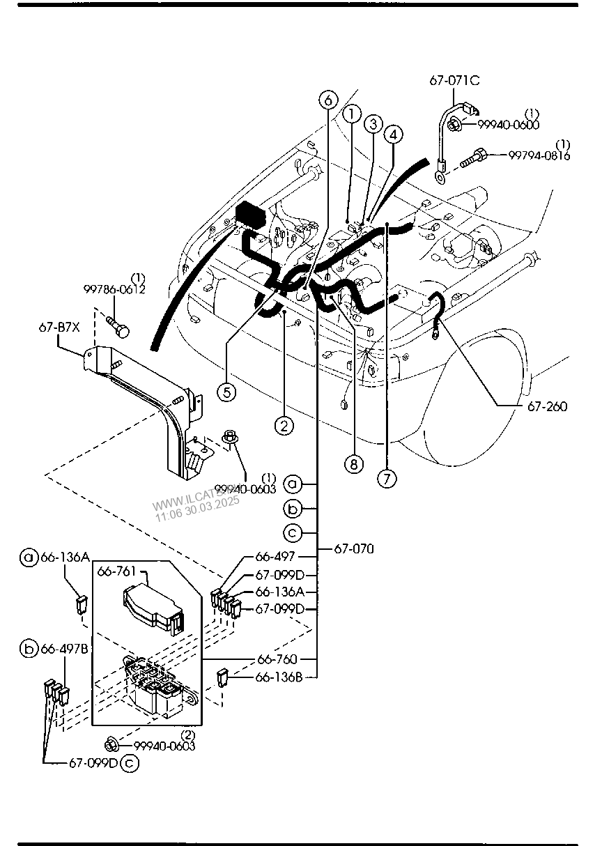 2007 Mazda Bt 50 Fuse Box Layout - Wiring Diagram Schemas