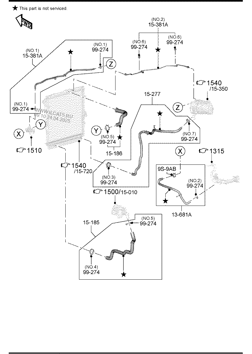 MAZDA BT 50 PRO MANUAL - Auto Electrical Wiring Diagram