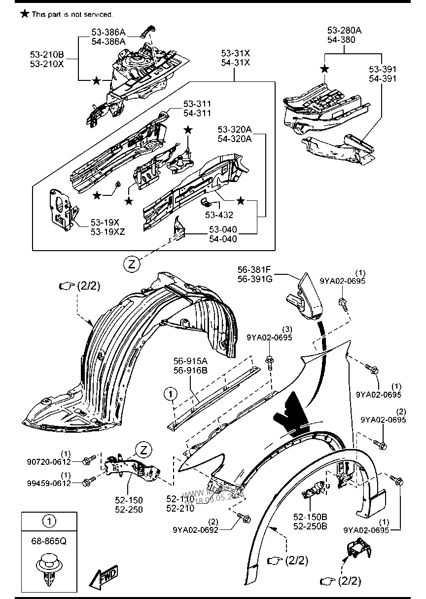 Mazda Cx 9 Parts Diagram