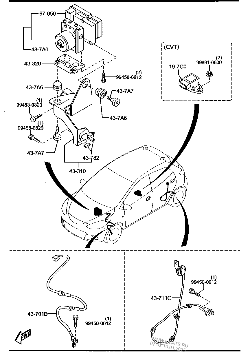 Каталог запчастей honda япония