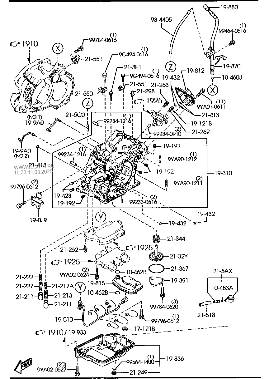 automatic-transmission-case-and-the-main-control-system-5-speed