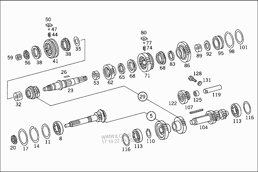 Transmission shafts