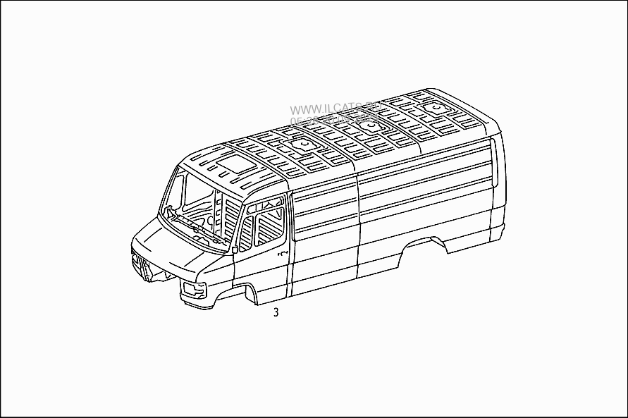 Mb 507. Ремкомплект кузова Мерседес 609. Мерседес Бенц 814 габариты. Габарит верхний задний Мерседес 609. Мерседес d609 кузовные детали.