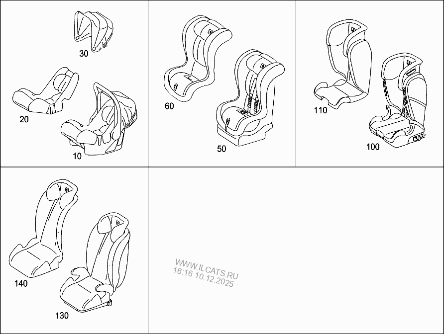 How to manually move a power seat mercedes