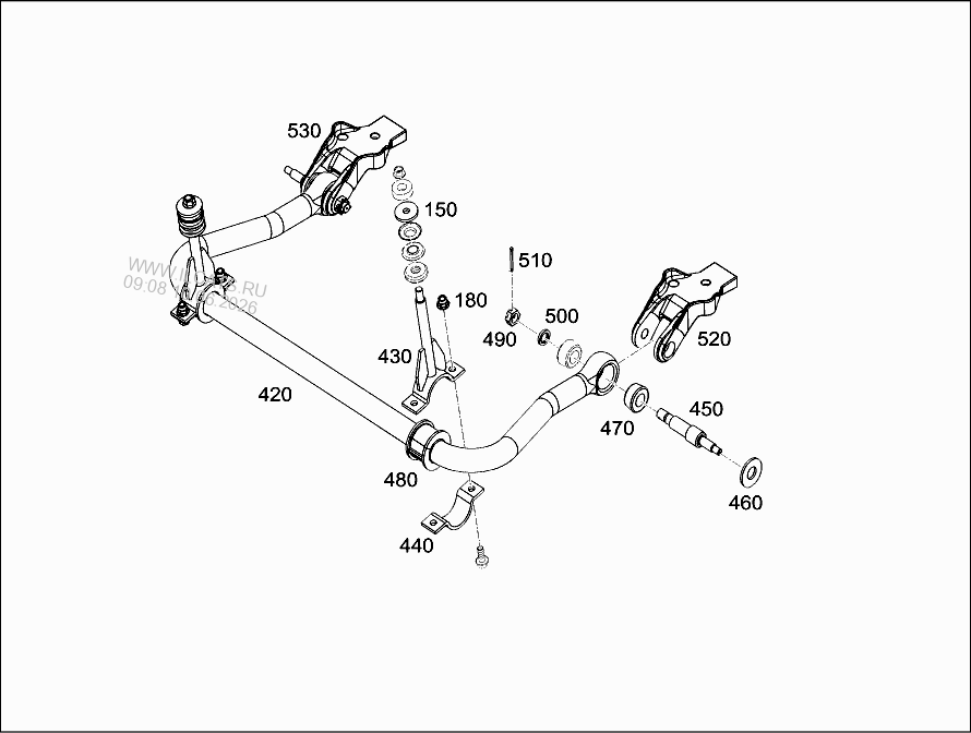 MERCEDES C 250 205045 mercedes-c-250-205045