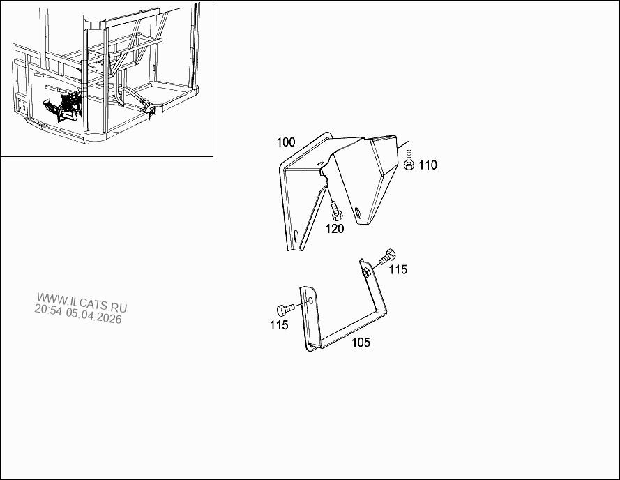 РЕМКОМПЛЕКТ ДЛЯ ДВИГАТЕЛЯ MERCEDES OM 502 LA&(942991)
