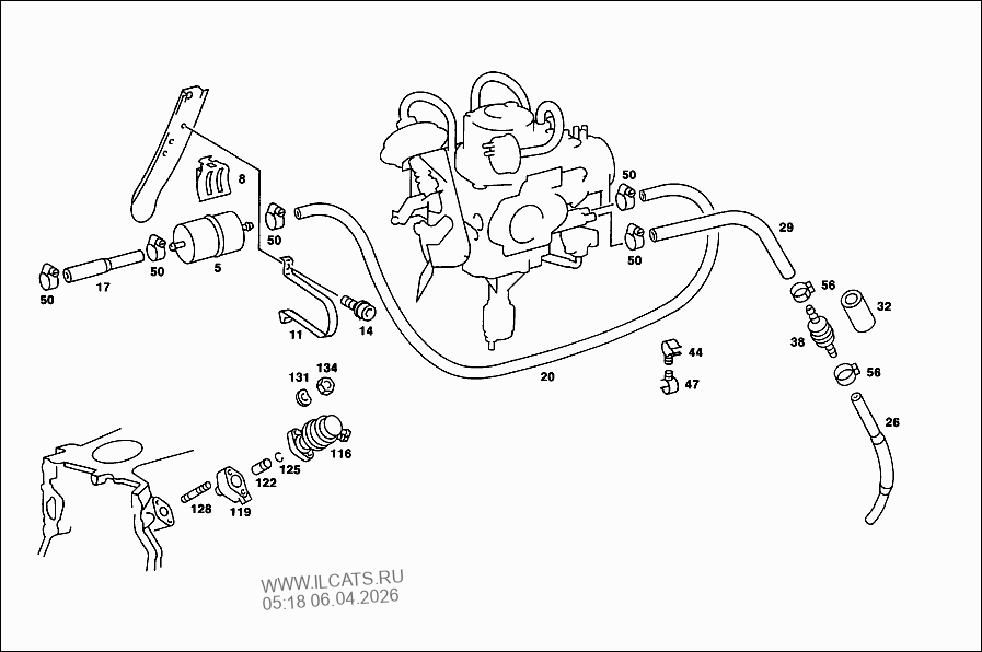 ELECTRONIC CONTROL MERCEDES OM 447 HLA&(447947)