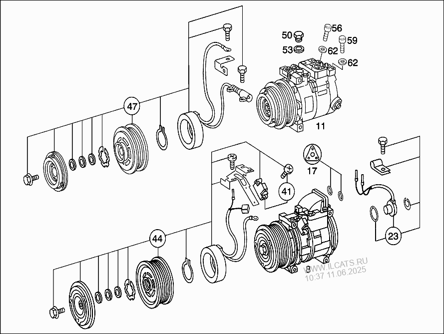 Компресс. Кондиционера Mercedes Sprinter 314&Nbsp;(903011)