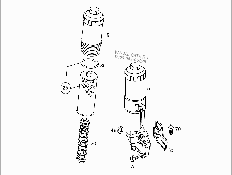 МАСЛЯНЫЙ НАСОС MERCEDES 2428/ 6X4&(693348)