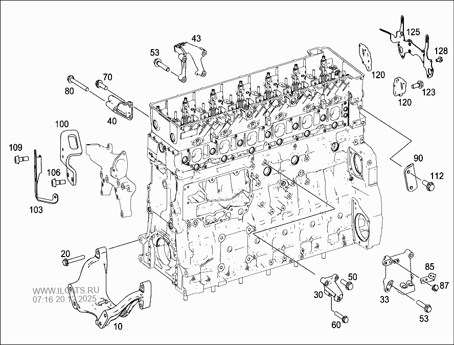 2001 Western Star 4964 A/C Wiring Diagram : Freightliner RV Chassis