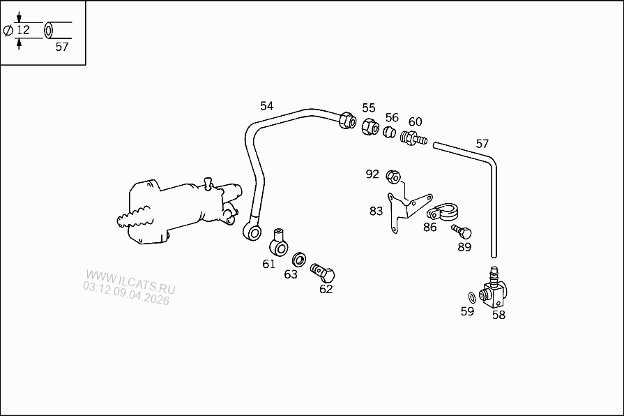 Как прокачать кулису на мерседес актрос - 98 фото