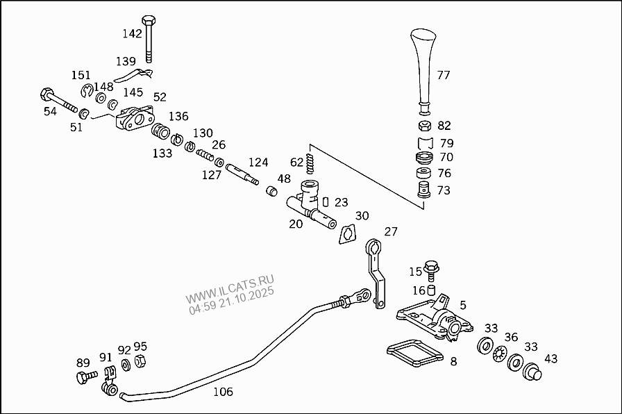 4 speed floor shift