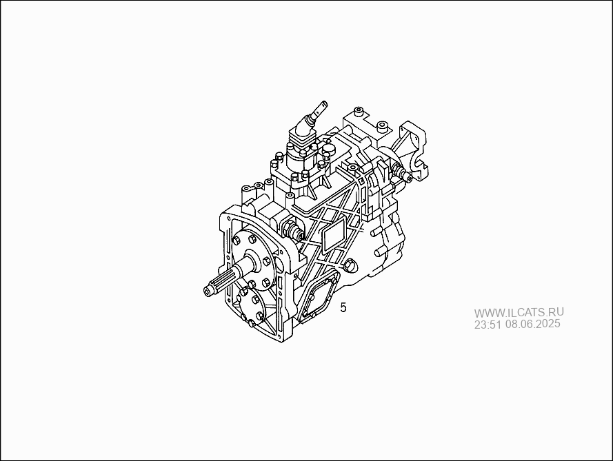 5.420. ZF s5d чертеж.