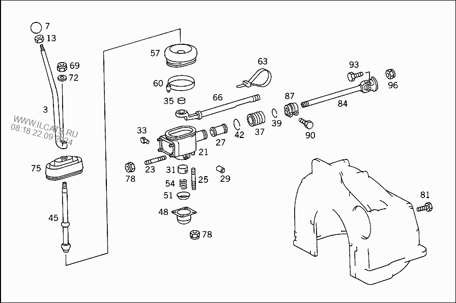 Shift parts