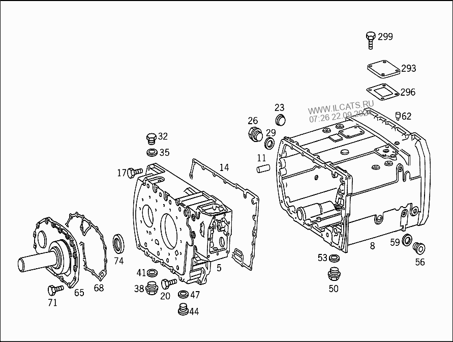 Transmission case