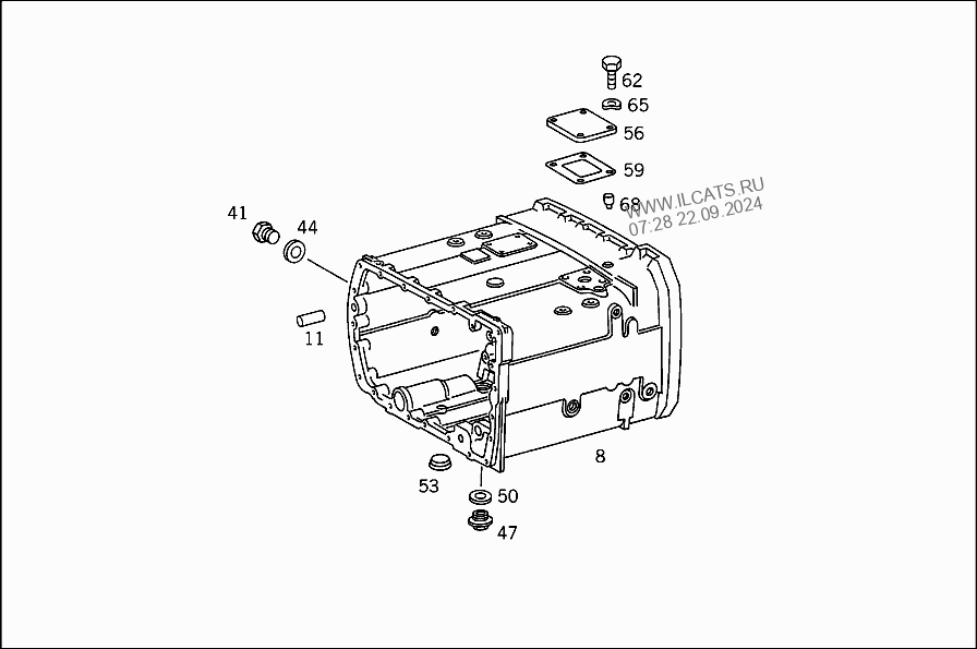 Transmission case