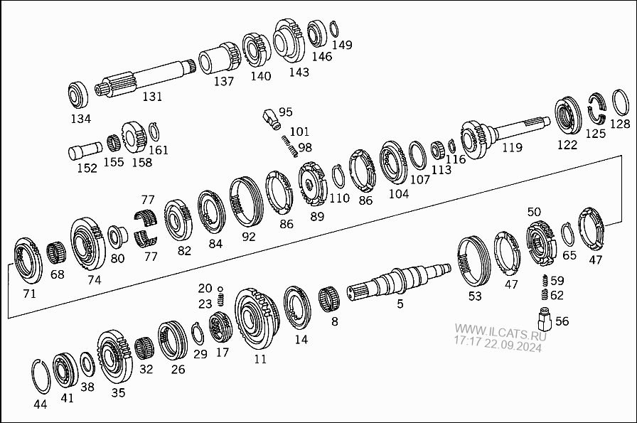 Transmission shafts