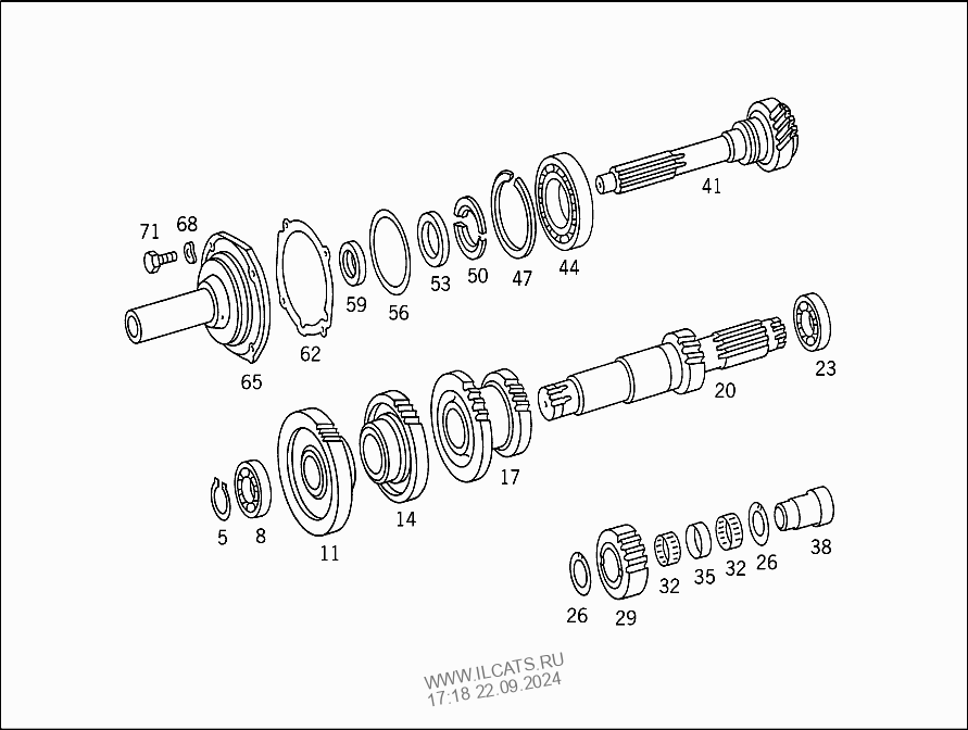 Transmission shafts