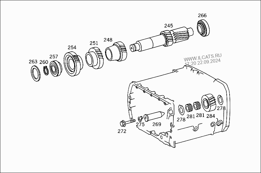 Transmission shafts