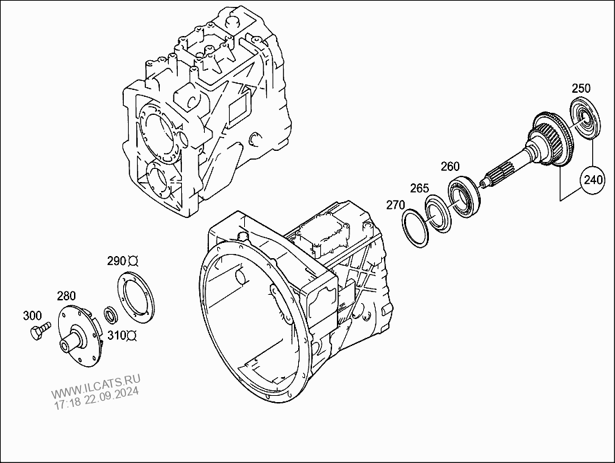 Transmission shafts