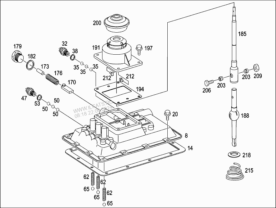 Shift parts