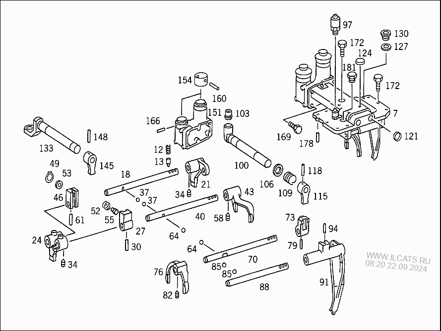 Shift parts