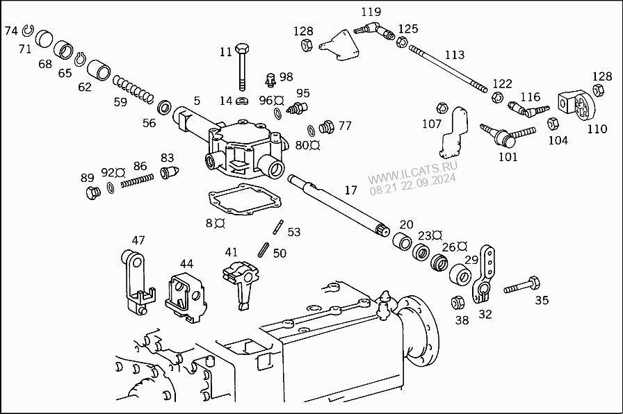 Shift parts