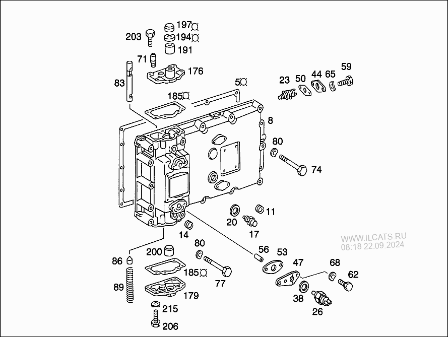 Shift parts