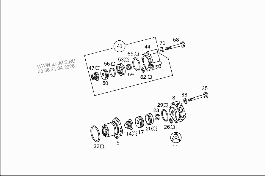 ПЕРЕКЛ. КЛАПАНЫ, ВЫКЛЮЧ., ПНЕВМОТРУБКИ N MERCEDES 1117&(676013)