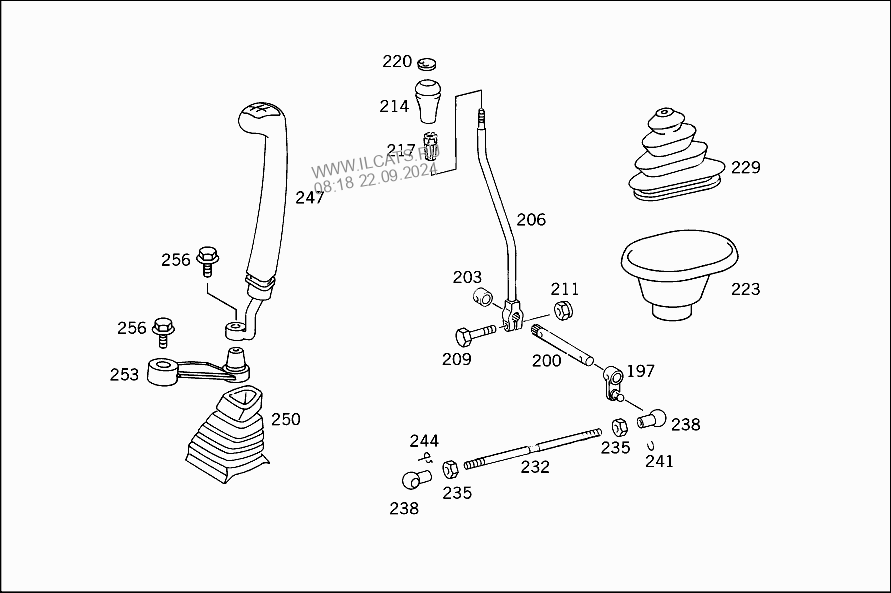 Shift parts