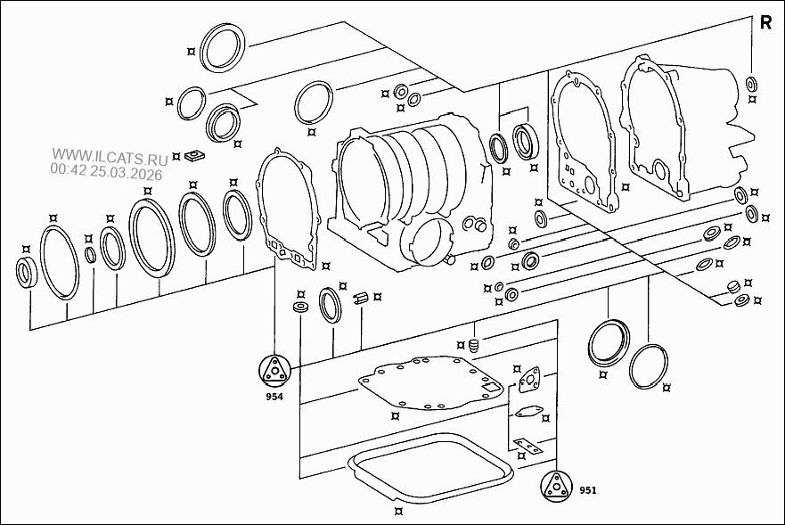 ДВОЙНОЕ СЦЕПЛЕНИЕ MERCEDES KASTENWAGEN&(415603)
