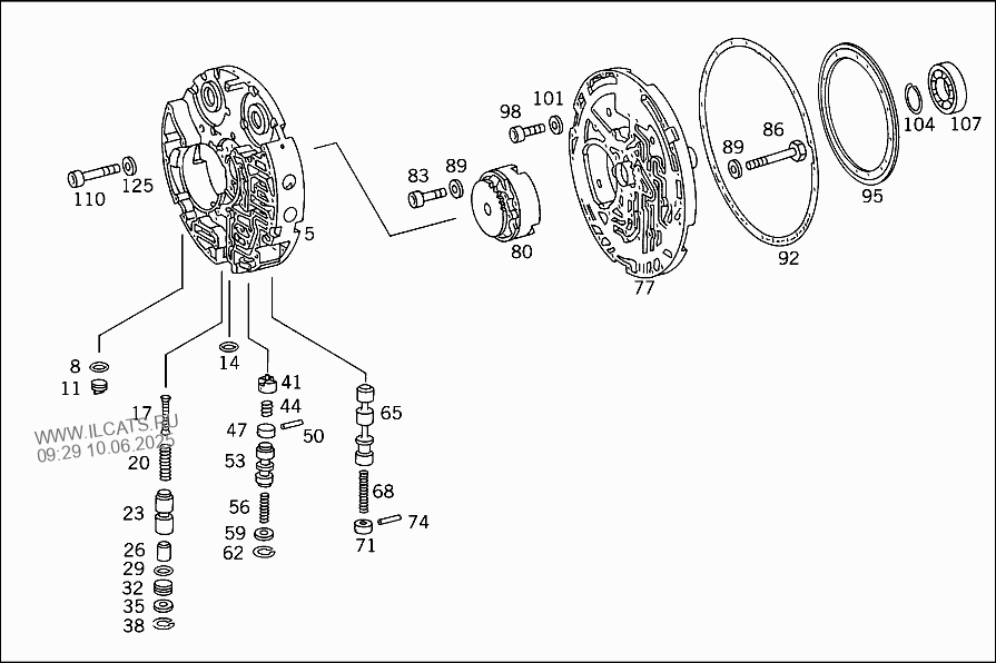 Zf ecomat 2 схема