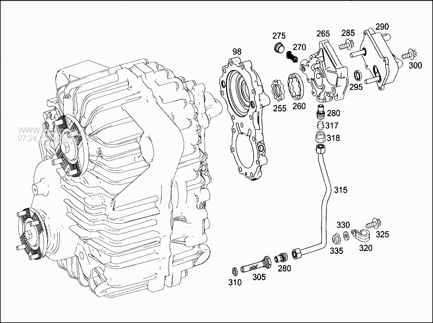 Transmission case