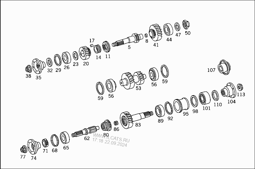 Transmission shafts