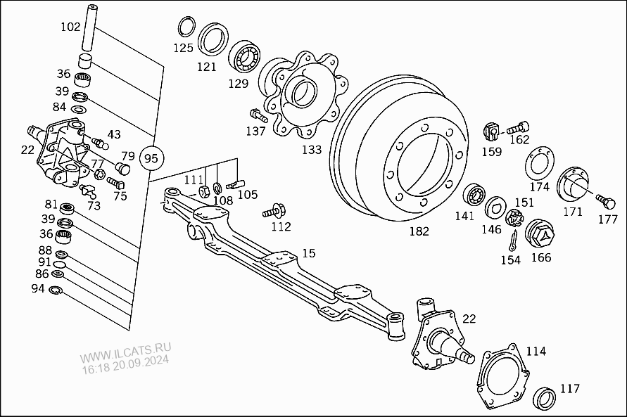 Front axle. Ступица оси Мерседес на полуприцеп. Mercedes Front Axle. Шайба ступицы оси Мерседес прицеп. Диск тормозной мерседесовская ось задняя 370 мм.