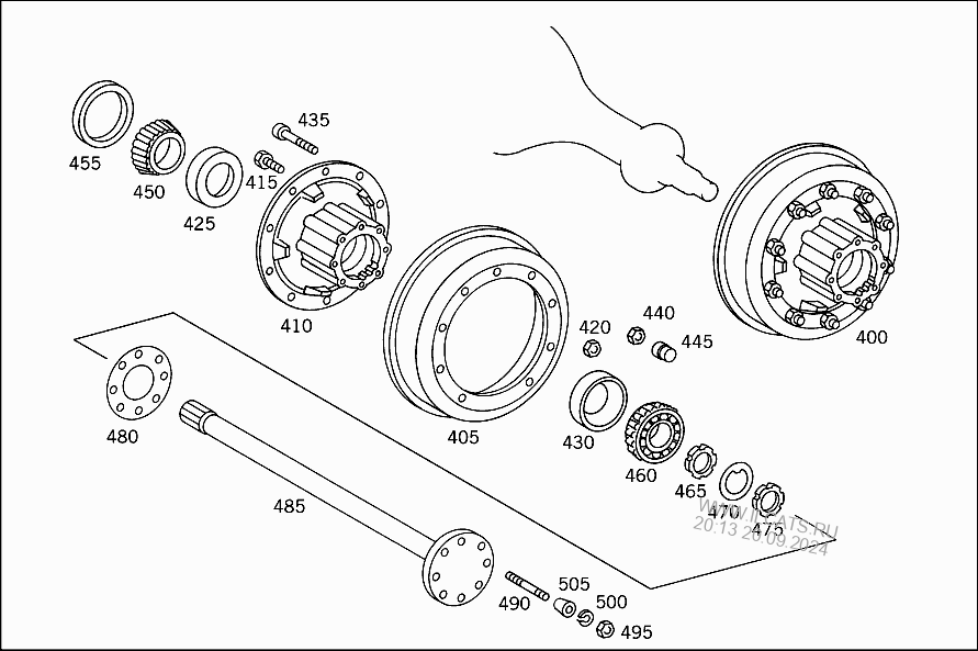 Rear axle перевод