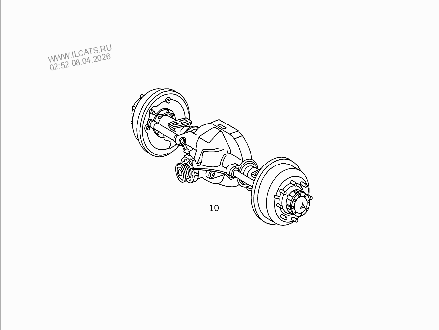 Схема подвески мерседес. Тяга заднего моста продольная нижняя Мерседес glk220cdi. Схема задней подвески моста Мерседес Аксор. A0029907005.